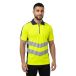 Mascot Safe Supreme Poloshirt 50130-933 - haute visibilité jaune/bleu marine foncé - XL