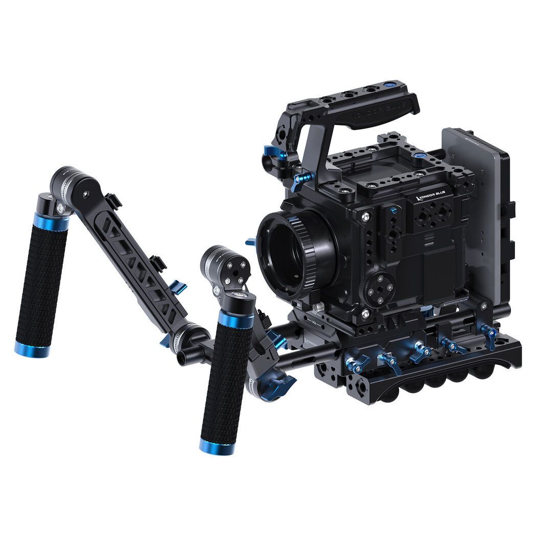 Kondor Blue RED V-RAPTOR Ultimate Rig Raven Black - 5068650976255