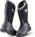 Grubs Tideline Wellies GTIDE Rubberlaarzen Zwart Maat 46