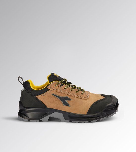 Diadora CLASSIC LOW S3S FO SC LG SR DARK BROWN Werkschoenen - Maat 41