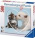 Ravensburger Puzzle - Bisou ! 500 pièces