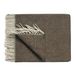 Vandyck Home Serina couvre-lit 130x220 Espresso
