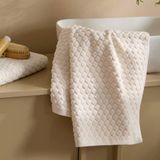 NOUS Living handdoek offwhite (110x60 cm)