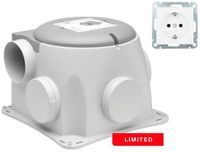 Zehnder Comfofan Silent Limited euro stekker - 458006607