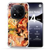 Cokitec Xiaomi Redmi Note 14 Pro Plus 5G Manga One Piece Nakama Versterkte hoes