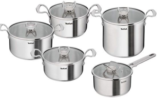Tefal Extreme 5-delige pannenset