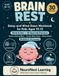Brain Rest - Sleep and Wind-Down Workbook for Kids Ages 10–12
