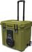 NooMii BeatRoller 35 - Glacière avec haut-parleur Bluetooth intégré | 35L Volume : Green Couleur : Green