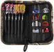 Casemaster Deluxe 6 Dart Nylon Opberg-/Reiskoffer
