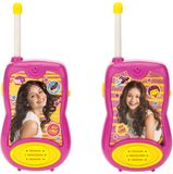 Lexibook TW12SL Walkietalkie voor kinderen Roze;Geel