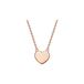 Glanzstücke München Ankerketting 45 cm Argent 925 Or rose Femme