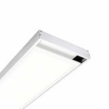 VoltShine Witte paneelset, 120 x 60 cm, 65 mm dik