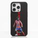 Atlético de Madrid Coque de Téléphone Compostable Apple iPhone 15 Pro - Officiel Griezmann