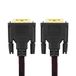 Unotec DVI-D kabel (stekker naar DVI-D, mannelijk, 1,4 m)