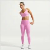 Nike One 7/8-legging met hoge tailleband en zakken voor dames, FN3241