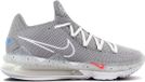 Nike LeBron 17 Low Heren Basketbalschoenen Sneakers Grijs CD5007-004