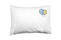 Bona Basics Decoratieve kussenhoes Wit 50x35 cm