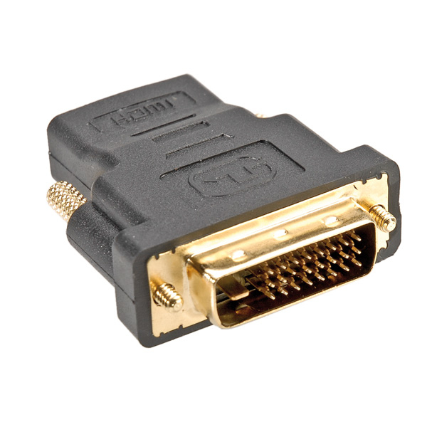 ROLINE HDMI-DVI Adapter, HDMI Female / DVI-D Male