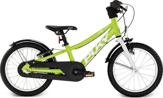 Puky Cyke 16 Kinderfiets - Groen - 16 inch - 3 Versnellingen