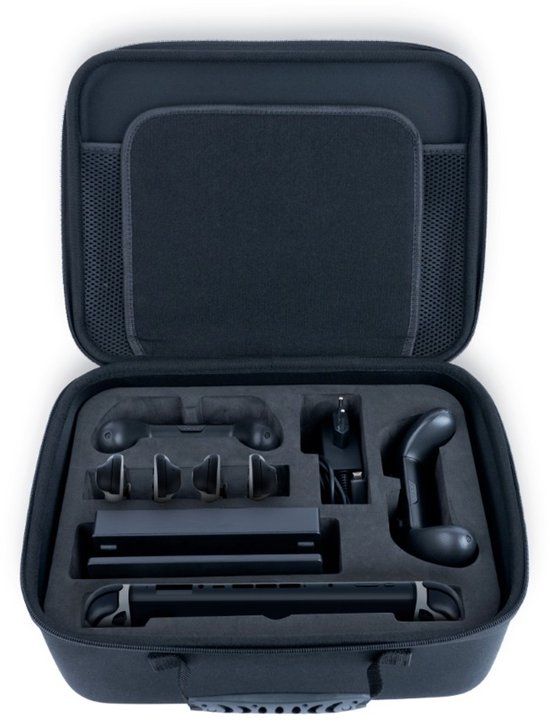 Nacon Switch 2 Opberghoes Voor Nintendo Switch 2 - XXL - Zwart