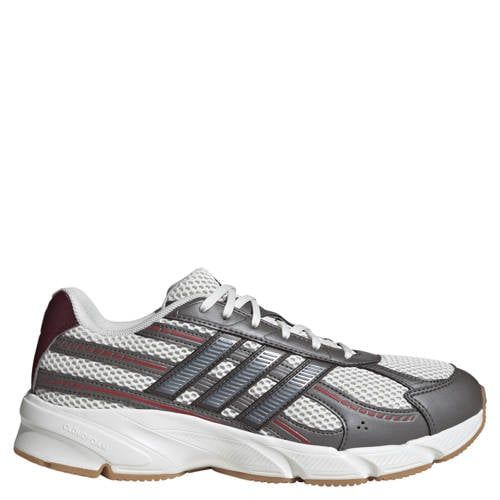 adidas Sportswear Technochaos 2000 mesh sneakers wit/rood/platina