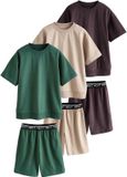 Next - Jongens - Set van 3 korte pyjama's