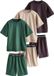 Next - Jongens - Set van 3 korte pyjama's