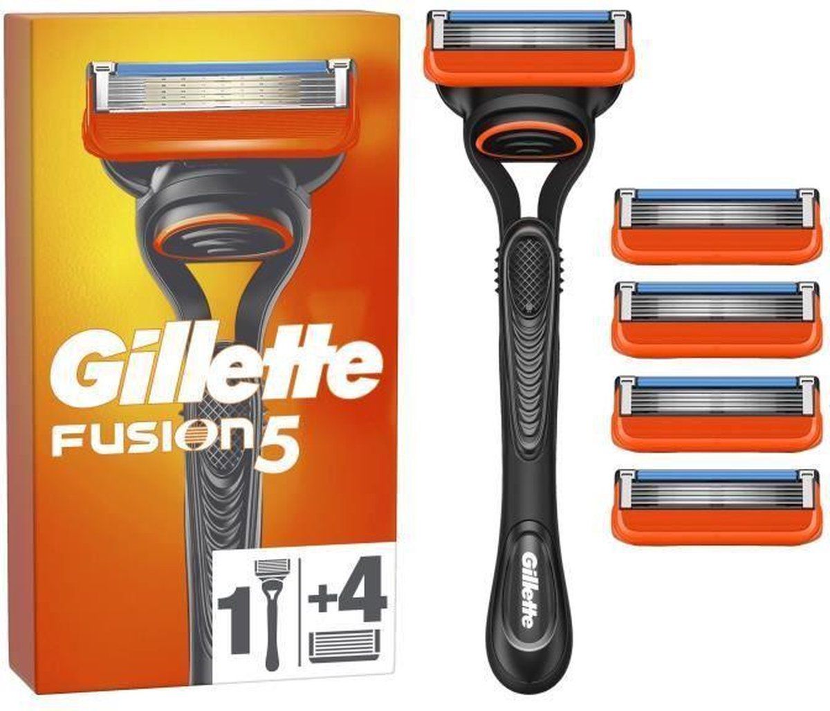 Gillette Fusion5-scheermes - 5 mesjes