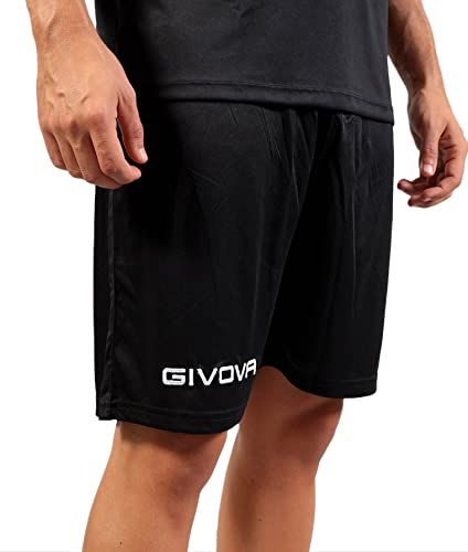Givova Interlock veldbroek - zwart - XL - Unisex