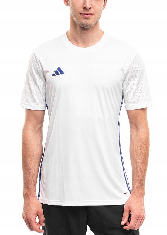 adidas Tabela 23 Sportshirt Heren - Wit - Polyester - Maat L