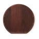 MUUBS Plateau à fromage Yami 30x32 cm Marron