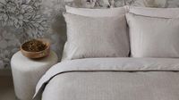 Rivièra Maison Chevron Weave dekbedovertrek Tweepersoons Zand 200x200/220 cm