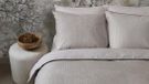 Rivièra Maison Chevron Weave dekbedovertrek Tweepersoons Zand 200x200/220 cm
