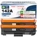 HP LaserJet Cartouche de toner 142A, W1420A, lot de 2