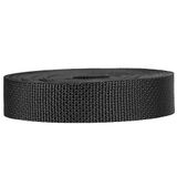 Strapworks Spanband, lichtgewicht, polypropyleen, omsnoeringsband voor outdoor doe-het-zelf reparatie van uitrusting, halsbanden voor huisdieren, ambachten - 2,54 cm x 9, 15, 23 of 45,7 meter, meer