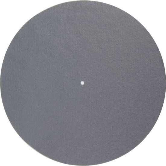 Pro-Ject Vilt mat 300mm lichtgrijs - Slipmat platenspeler