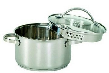 Karl Krüger 101016A - Kookpot - 1.5L - Roestvrijstaal - 16cm