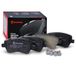 Brembo A.B.S. All Brake Systems Remblokken – Set 4-delig – Incl. Slijtage-indicator – ECE-R90