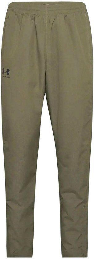Under Armour Rival Woven Broek Heren - Maat M - Olijfgroen