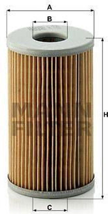 MANN FILTER Oliefilter H720X