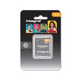 Integral Memory INCF4GV2 CompactFlash 4GB geheugenkaart