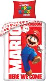 Mario Mario Bros movie 140 x 200 cm Dekbedovertrek