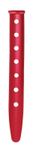 Vaude Snow and Sand Peg 31 cm darkred