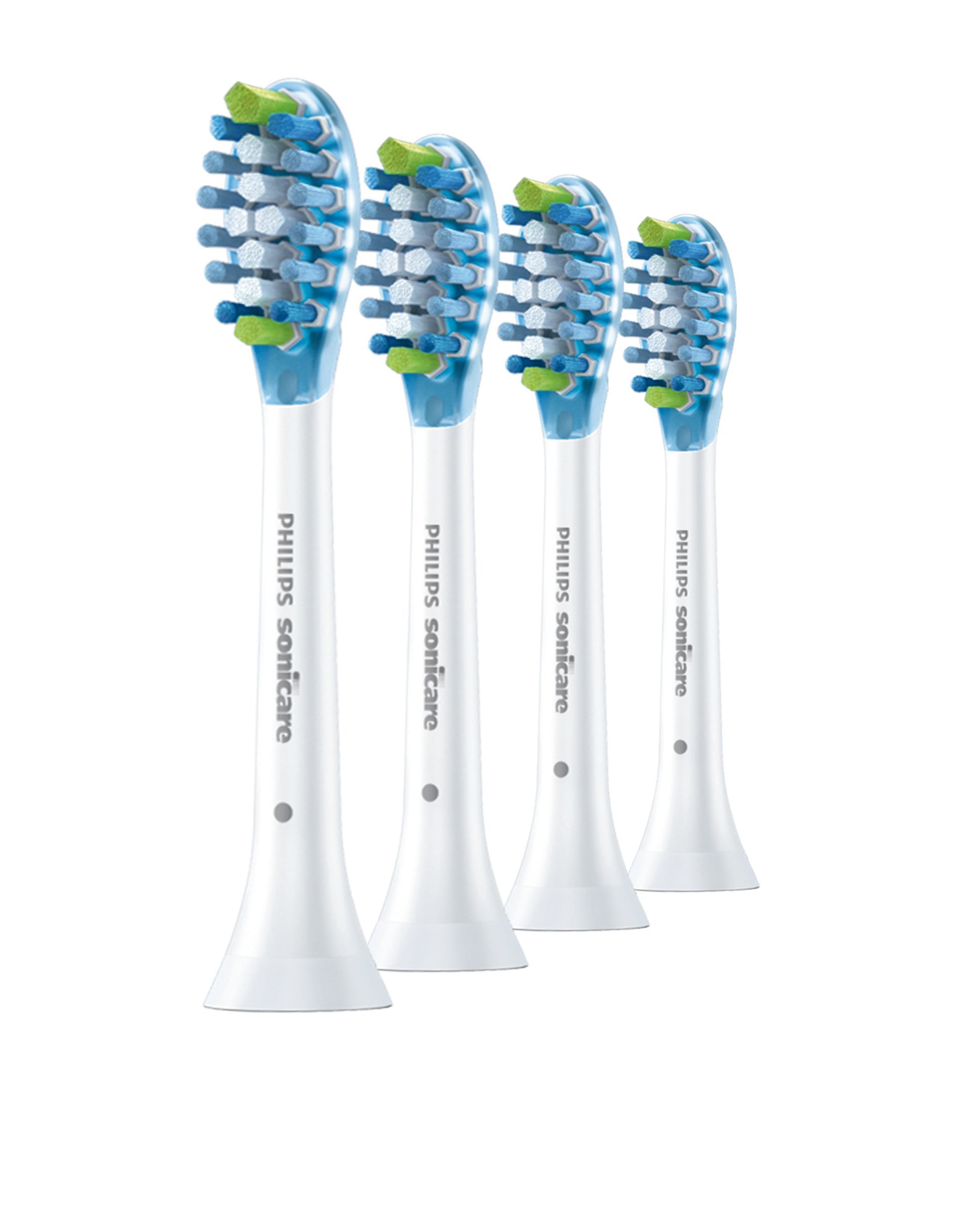 Philips Sonicare AdaptiveClean HX9044/07 - Opzetborstels - 4 stuks