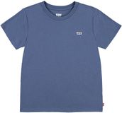 Levi's ® Kids Batwing Chest Hit T-shirt Korte Mouwen Katoen Meisjes 4 Jaar Vintage Indigo