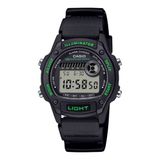 Casio Casio Collection W-220H-1A3VEF Horloge - Kunststof - Zwart - Ø 36 mm