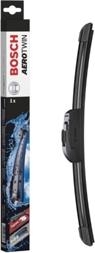 Bosch Aerotwin AR380U - Ruitenwisser - 38 cm - Zwart - Enkel - Voor