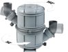 Vetus Waterlock silencieux 50 mm