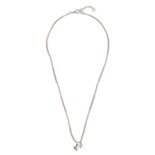 A Beautiful Story ketting Honored Rose Quartz