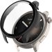 Strap-it Hard case hoesje met glasplaatje - geschikt voor de Amazfit Balance - zwart